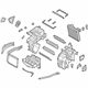 Hyundai 97205-J3000 Heater & Evaporator Assembly Hyundai 97205-J3000 Heater & Evaporator Assembly