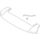 Hyundai 872A8-R6000 SPOILER SUB ASSY