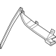 Hyundai 872M1-R6000-EBR COVER ASSY-SPOILER LH Hyundai 872M1-R6000-EBR COVER ASSY-SPOILER LH