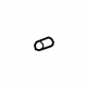 Hyundai 81689-3M000 Rear Drip-SUNROOF,LH