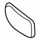 Hyundai 92642-39000 Lens-Door Courtesy Lamp,RH Hyundai 92642-39000 Lens-Door Courtesy Lamp,RH