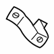 Hyundai 82719-39000 Bracket-Front Door Arm Rest Mounting,Rear Hyundai 82719-39000 Bracket-Front Door Arm Rest Mounting,Rear