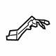 Hyundai 82485-2M000 Front Outside Handle Support Bracket Hyundai 82485-2M000 Front Outside Handle Support Bracket