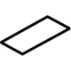 Hyundai 86395-BE000 Pad-Antinoise