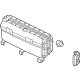 Hyundai 86980-BE010-CA FLAP ASSY-ACTIVE AIR UPR,LH Hyundai 86980-BE010-CA FLAP ASSY-ACTIVE AIR UPR,LH