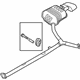 Hyundai 28711-C1520 Rear Muffler Assembly, Right Hyundai 28711-C1520 Rear Muffler Assembly, Right