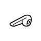 Hyundai 88197-H9000-WK Front Seat Knob Height Left Hand