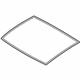 Hyundai 81619-2S010 Weatherstrip-Panoramaroof Mov/Glass Hyundai 81619-2S010 Weatherstrip-Panoramaroof Mov/Glass