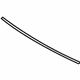 Hyundai 81624-2S000 Seal-Panoramaroof Front Glass Hyundai 81624-2S000 Seal-Panoramaroof Front Glass