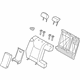 Hyundai 89400-3X330-PBS Rear Seat Back Assembly Right Hand Hyundai 89400-3X330-PBS Rear Seat Back Assembly Right Hand