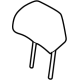 Hyundai 89700-R6210-MON Rear Seat Headrest Assembly Hyundai 89700-R6210-MON Rear Seat Headrest Assembly