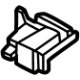 Hyundai 866A7-BEAA0 Rear Hook Cap Hyundai 866A7-BEAA0 Rear Hook Cap