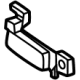 Hyundai 86682-BEAA0 HOLDER-RR ULTRASONIC NO.2 Hyundai 86682-BEAA0 HOLDER-RR ULTRASONIC NO.2