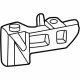 Hyundai 86614-BE000 BRACKET ASSY-RR BUMPER LWR,RH Hyundai 86614-BE000 BRACKET ASSY-RR BUMPER LWR,RH