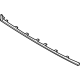 Hyundai 86696-BEAA0 MOLDING ASSY-RR BUMPER CTR Hyundai 86696-BEAA0 MOLDING ASSY-RR BUMPER CTR