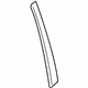 Hyundai 86363-J0000 Black Tape-Front Door Rear,LH Hyundai 86363-J0000 Black Tape-Front Door Rear,LH