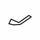 Hyundai 81642-2H000 Deflector Link-Sunroof,LH Hyundai 81642-2H000 Deflector Link-Sunroof,LH