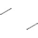 Hyundai 375R4-P4500 BRACKET-WATERTIGHT REINF TYPE Hyundai 375R4-P4500 BRACKET-WATERTIGHT REINF TYPE