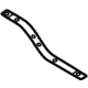 Hyundai 375R6-P4500 BRACKET-WATERTIGHT REINF TYPE