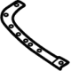 Hyundai 375R9-P4500 BRACKET-WATERTIGHT REINF TYPE Hyundai 375R9-P4500 BRACKET-WATERTIGHT REINF TYPE