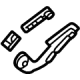 Hyundai 81635-G8000 Tilt Lever-P/RF Moving GLS,LH Hyundai 81635-G8000 Tilt Lever-P/RF Moving GLS,LH