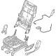 Hyundai 89500-R6320-NNB Rear Seat Track Assembly Left Hand Hyundai 89500-R6320-NNB Rear Seat Track Assembly Left Hand