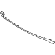 Hyundai 86699-CW510 PIECE-RR BUMPER LWR