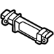 Hyundai 86625-CW500 BRACKET-RR BUMPER SIDE UPR,LH