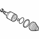 Hyundai 49505-26A00 Front Axle Differential Side Joint Kit