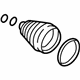 Hyundai 49509-2EA00 Front Axle Wheel Side Boot Kit