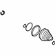 Hyundai 49506-2EA00 Front Axle Differential Side Boot Kit