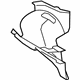 Hyundai 31220-1R000 Fuel Tank Heat Protector Hyundai 31220-1R000 Fuel Tank Heat Protector