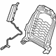 Hyundai 88410-K2100 Front Seat Back Frame Assembly Right Hand Hyundai 88410-K2100 Front Seat Back Frame Assembly Right Hand
