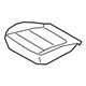 Hyundai 88260-K2000-XDA Right Front Cushion Covering Hyundai 88260-K2000-XDA Right Front Cushion Covering