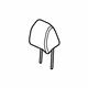 Hyundai 88700-K2010-XDA Front Seat Headrest Assembly Hyundai 88700-K2010-XDA Front Seat Headrest Assembly