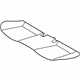 Hyundai 89160-1E100-ORC Rear Seat Cushion Covering Assembly