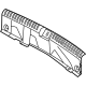 Hyundai 85770-L1000-NNB Trim Assembly-RR Transverse Hyundai 85770-L1000-NNB Trim Assembly-RR Transverse
