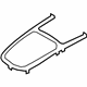 Hyundai 84651-3M000-A4 Console Upper Cover