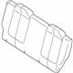 Hyundai 89360-25010-FBJ Rear Seat Back Cover Hyundai 89360-25010-FBJ Rear Seat Back Cover