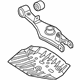 Hyundai 55220-D2000 Arm Complete-Rear Lower Right Hand