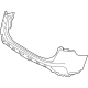 Hyundai 86611-S2500 Cover-RR Bumper Hyundai 86611-S2500 Cover-RR Bumper