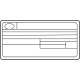 Hyundai 32450-2S165 Emission Label