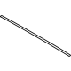 Hyundai 81624-BE000 SEAL-PANORAMAROOF FR GLASS