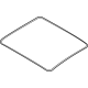 Hyundai 81614-BE000 W/STRIP-PANORAMAROOF FRAME Hyundai 81614-BE000 W/STRIP-PANORAMAROOF FRAME