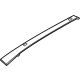 Hyundai 81676-BE000 SIDE MOLDING-PANORAMAROOF,RH Hyundai 81676-BE000 SIDE MOLDING-PANORAMAROOF,RH