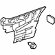 Hyundai 86614-D2000 Bracket Assembly-Rear Bumper Side,RH Hyundai 86614-D2000 Bracket Assembly-Rear Bumper Side,RH