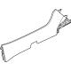 Hyundai 84690-N9GA0-MMH GARNISH ASSY-CONSOLE,LH Hyundai 84690-N9GA0-MMH GARNISH ASSY-CONSOLE,LH