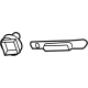 Hyundai 86651-J9BA0 Bracket Assembly-RR BPR Side UPR,L Hyundai 86651-J9BA0 Bracket Assembly-RR BPR Side UPR,L