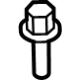 Hyundai 11403-08357-K Bolt Hyundai 11403-08357-K Bolt
