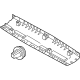 Hyundai 81720-R6000-NNB TRIM ASSY-TAIL GATE UPR Hyundai 81720-R6000-NNB TRIM ASSY-TAIL GATE UPR